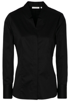 ETERNA LANGE MOUW BLOUSE MODERN CLASSIC ZWART UNI