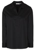 ETERNA LANGE MOUW BLOUSE MODERN CLASSIC ZWART UNI