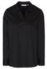 ETERNA LANGE MOUW BLOUSE MODERN CLASSIC ZWART UNI
