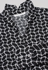 ETERNA LANGE MOUW BLOUSE MODERN CLASSIC ZWART/WIT PRINT