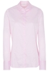 ETERNA LANGE MOUW BLOUSE VOOR LANGE VROUWEN MODERN CLASSIC ROZE UNI