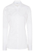 ETERNA LANGE MOUW BLOUSE VOOR LANGE VROUWEN MODERN CLASSIC SLIM FIT
