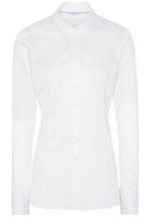 ETERNA LANGE MOUW BLOUSE VOOR LANGE VROUWEN MODERN CLASSIC SLIM FIT