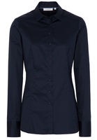 ETERNA LANGE MOUW BLOUSE VOOR LANGE VROUWEN MODERN CLASSIC SLIM FIT