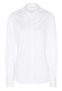 ETERNA LANGE MOUW BLOUSE VOOR LANGE VROUWEN MODERN CLASSIC WIT UNI