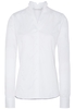 ETERNA LANGE MOUW BLOUSE VOOR LANGE VROUWEN MODERN CLASSIC WIT UNI