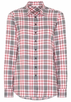 ETERNA LANGE MOUW BLOUSE VOOR LANGE VROUWEN MODERN CLASSIC ZWART / WIT