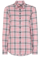 ETERNA LANGE MOUW BLOUSE VOOR LANGE VROUWEN MODERN CLASSIC ZWART / WIT