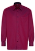 ETERNA LANGE MOUW OVERHEMD COMFORT FIT ROOD MET RELIËF