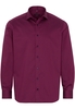 ETERNA LANGE MOUW OVERHEMD COMFORT FIT BORDEAUX MET RELIËF