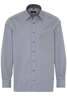 ETERNA LANGE MOUW OVERHEMD COMFORT FIT CHAMBRAY GRIJS UNI