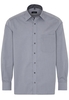 ETERNA LANGE MOUW OVERHEMD COMFORT FIT CHAMBRAY GRIJS UNI