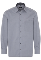 ETERNA LANGE MOUW OVERHEMD COMFORT FIT CHAMBRAY GRIJS UNI