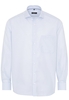 ETERNA LANGE MOUW OVERHEMD COMFORT FIT COOL SHIRT TWILL BLAUW UNI