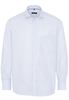 ETERNA LANGE MOUW OVERHEMD COMFORT FIT COOL SHIRT TWILL BLAUW UNI