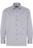 ETERNA LANGE MOUW OVERHEMD COMFORT FIT COVER SHIRT TWILL GRIJS UNI