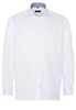 ETERNA LANGE MOUW OVERHEMD COMFORT FIT COVER SHIRT TWILL WIT UNI