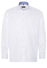 ETERNA LANGE MOUW OVERHEMD COMFORT FIT COVER SHIRT TWILL WIT UNI