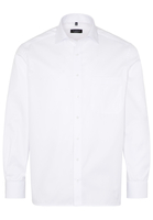 ETERNA LANGE MOUW OVERHEMD COMFORT FIT COVER SHIRT TWILL WIT UNI