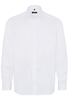 ETERNA LANGE MOUW OVERHEMD COMFORT FIT COVER SHIRT TWILL WIT UNI