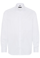 ETERNA LANGE MOUW OVERHEMD COMFORT FIT COVER SHIRT TWILL WIT UNI