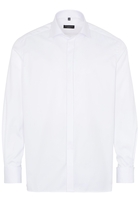ETERNA LANGE MOUW OVERHEMD COMFORT FIT COVER SHIRT TWILL WIT UNI
