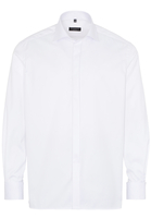 ETERNA LANGE MOUW OVERHEMD COMFORT FIT COVER SHIRT TWILL WIT UNI