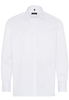 ETERNA LANGE MOUW OVERHEMD COMFORT FIT COVER SHIRT TWILL WIT UNI