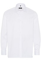 ETERNA LANGE MOUW OVERHEMD COMFORT FIT COVER SHIRT TWILL WIT UNI