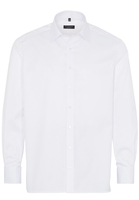 ETERNA LANGE MOUW OVERHEMD COMFORT FIT COVER SHIRT TWILL WIT UNI