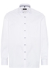ETERNA LANGE MOUW OVERHEMD COMFORT FIT COVER SHIRT TWILL WIT UNI