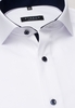 ETERNA LANGE MOUW OVERHEMD COMFORT FIT COVER SHIRT TWILL WIT UNI