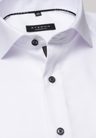 ETERNA LANGE MOUW OVERHEMD COMFORT FIT COVER SHIRT TWILL WIT UNI