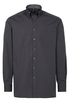 ETERNA LANGE MOUW OVERHEMD COMFORT FIT FIL À FIL ANTRACIET UNI