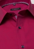 ETERNA LANGE MOUW OVERHEMD COMFORT FIT FIL À FIL ROOD UNI