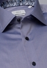 ETERNA LANGE MOUW OVERHEMD COMFORT FIT GENTLE SHIRT TWILL GRIJS UNI