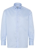 ETERNA LANGE MOUW OVERHEMD COMFORT FIT GENTLE SHIRT TWILL LICHTBLAUW
