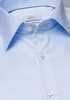 ETERNA LANGE MOUW OVERHEMD COMFORT FIT GENTLE SHIRT TWILL LICHTBLAUW
