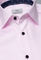 ETERNA LANGE MOUW OVERHEMD COMFORT FIT GENTLE SHIRT TWILL ROZE UNI