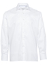 ETERNA LANGE MOUW OVERHEMD COMFORT FIT GENTLE SHIRT TWILL WIT UNI