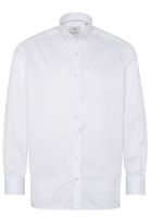 ETERNA LANGE MOUW OVERHEMD COMFORT FIT GENTLE SHIRT TWILL WIT UNI