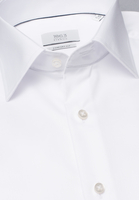 ETERNA LANGE MOUW OVERHEMD COMFORT FIT GENTLE SHIRT TWILL WIT UNI