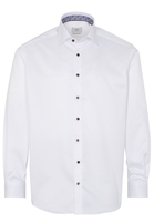 ETERNA LANGE MOUW OVERHEMD COMFORT FIT GENTLE SHIRT TWILL WIT UNI