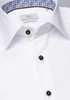 ETERNA LANGE MOUW OVERHEMD COMFORT FIT GENTLE SHIRT TWILL WIT UNI