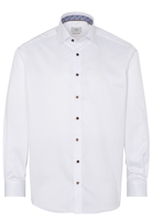 ETERNA LANGE MOUW OVERHEMD COMFORT FIT GENTLE SHIRT TWILL WIT UNI