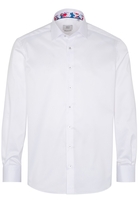 ETERNA LANGE MOUW OVERHEMD COMFORT FIT GENTLE SHIRT TWILL WIT UNI