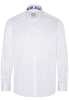 ETERNA LANGE MOUW OVERHEMD COMFORT FIT GENTLE SHIRT TWILL WIT UNI