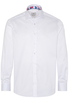 ETERNA LANGE MOUW OVERHEMD COMFORT FIT GENTLE SHIRT TWILL WIT UNI