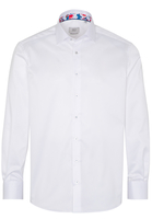 ETERNA LANGE MOUW OVERHEMD COMFORT FIT GENTLE SHIRT TWILL WIT UNI