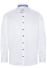 ETERNA LANGE MOUW OVERHEMD COMFORT FIT GENTLE SHIRT TWILL WIT UNI